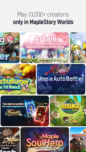 MapleStory Worlds screenshot 2 - screenshot