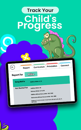 Monster Math: Games For Kids screenshot 16 - screenshot