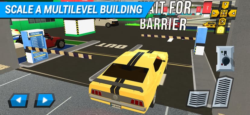 Multi Level Airport Driver screenshot 1 - screenshot