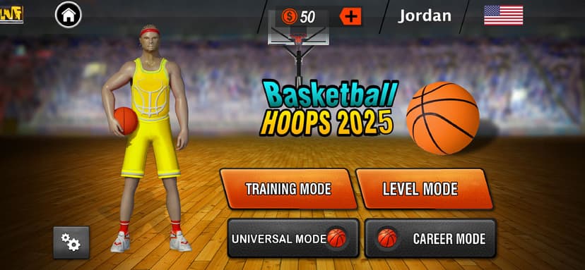 Play Basketball Hoops 2026 screenshot 8 - screenshot