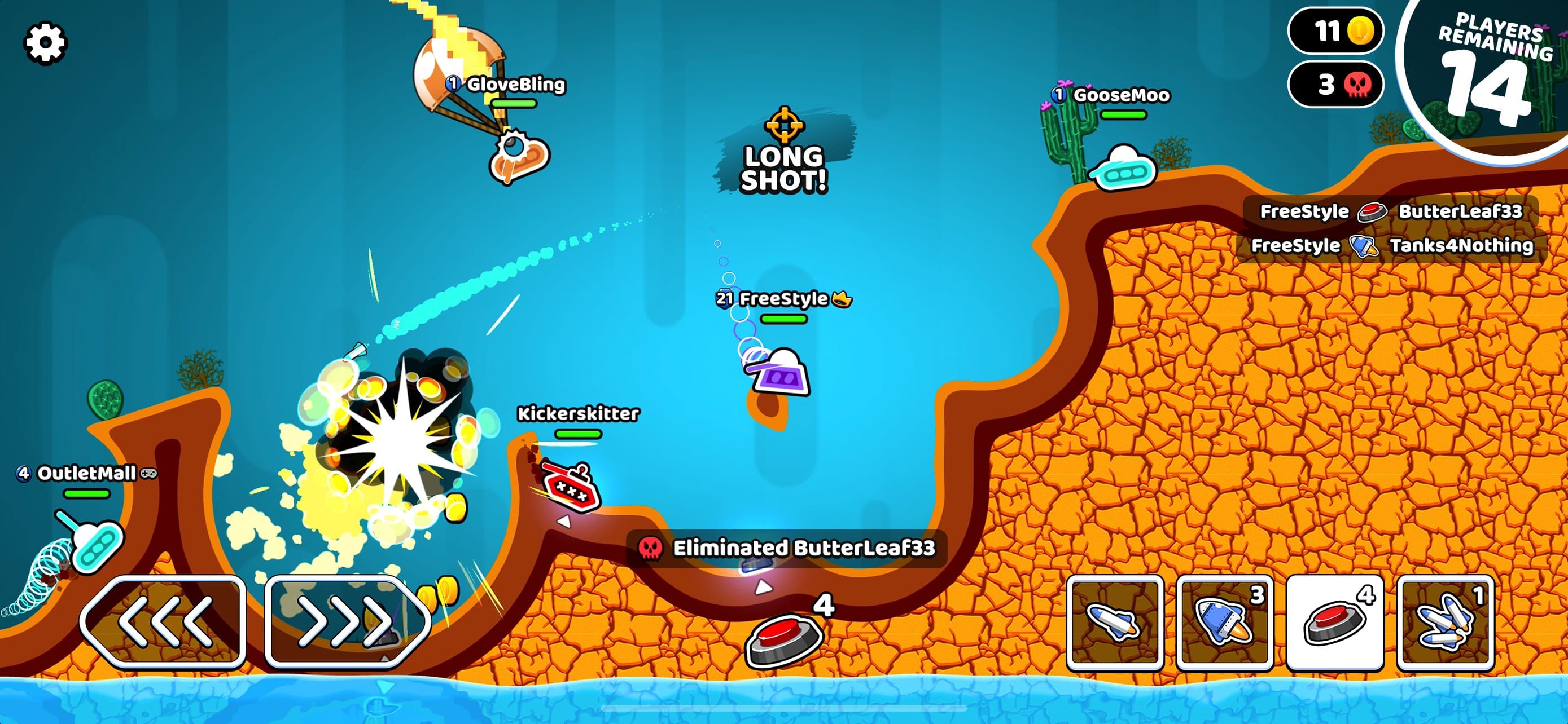 Rocket Bot Royale screenshot 4 - screenshot