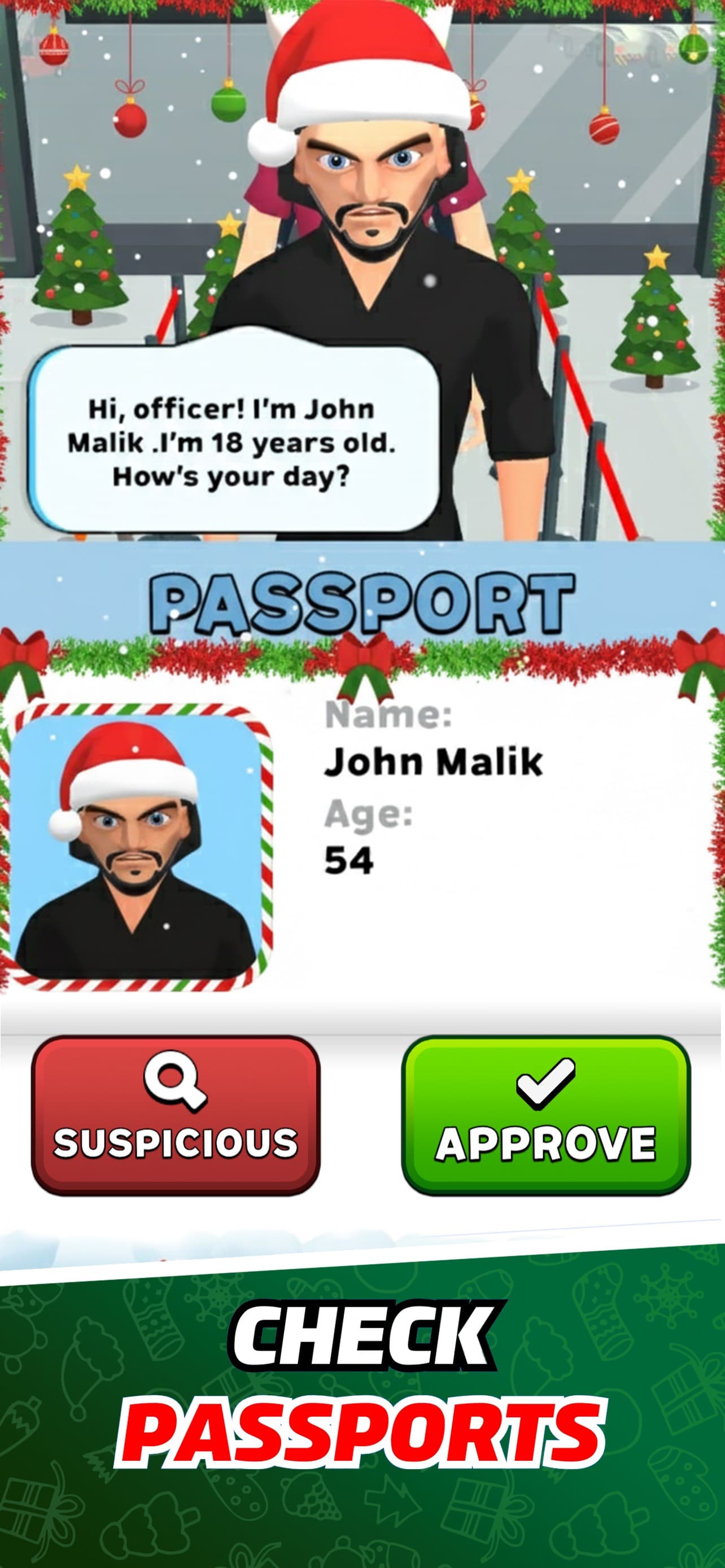 Airport Security Simulator 911 screenshot 5 - screenshot