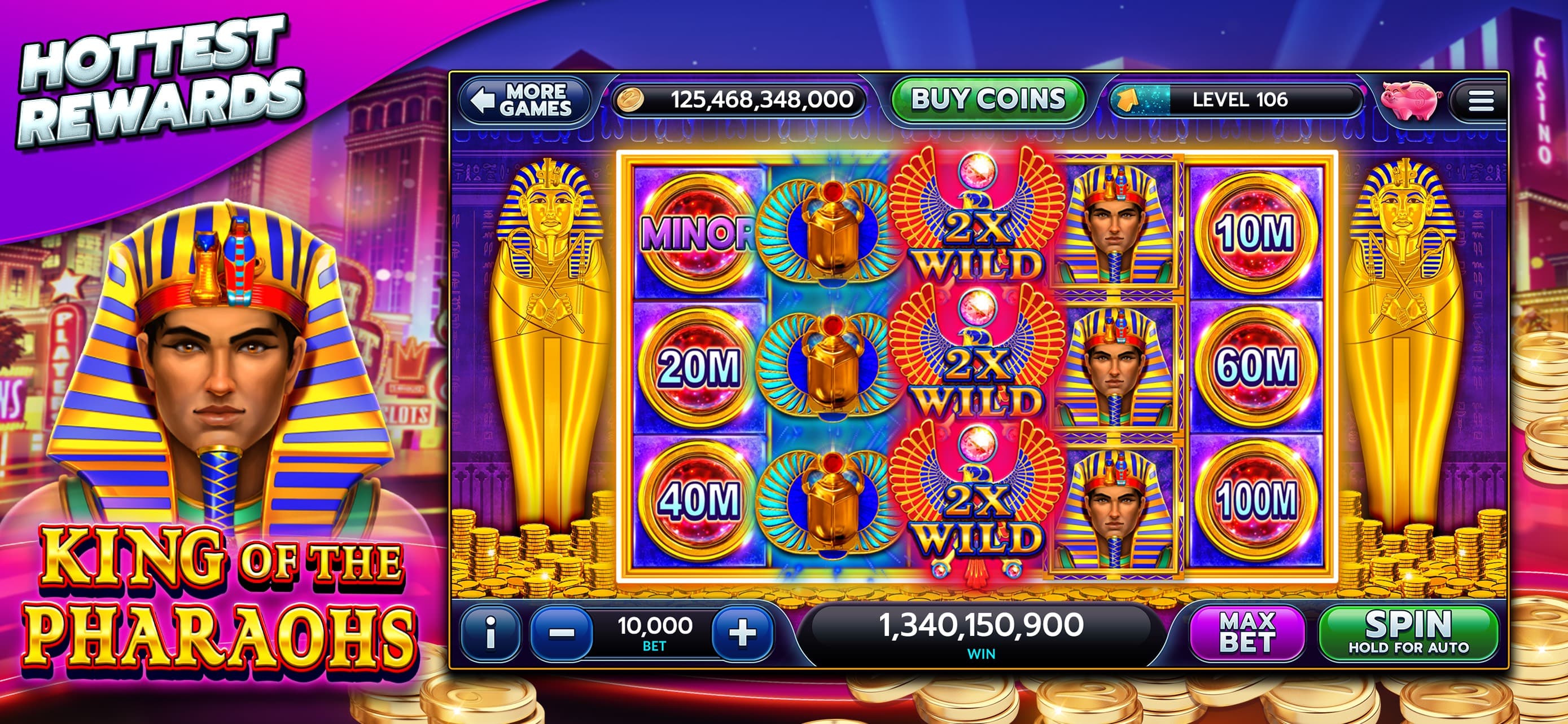 Show Me Vegas Slots Casino App screenshot 2 - screenshot