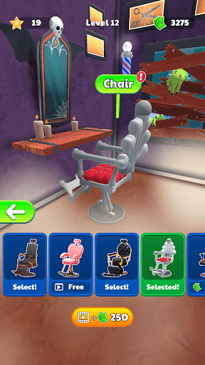 Fade Master 3D: Barber Shop screenshot 2 - screenshot
