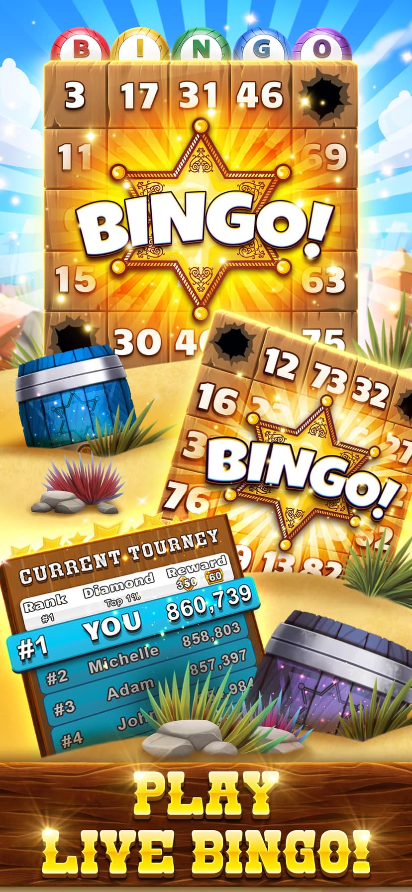 Bingo Showdown - Live Games screenshot 3 - screenshot