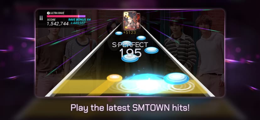 SUPERSTAR SMTOWN screenshot 3 - screenshot