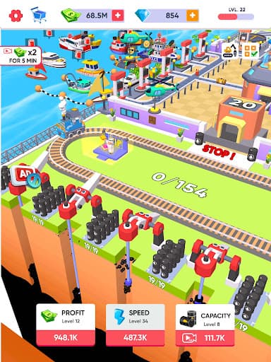 Oil Mining 3D - Petrol Factory screenshot 11 - screenshot
