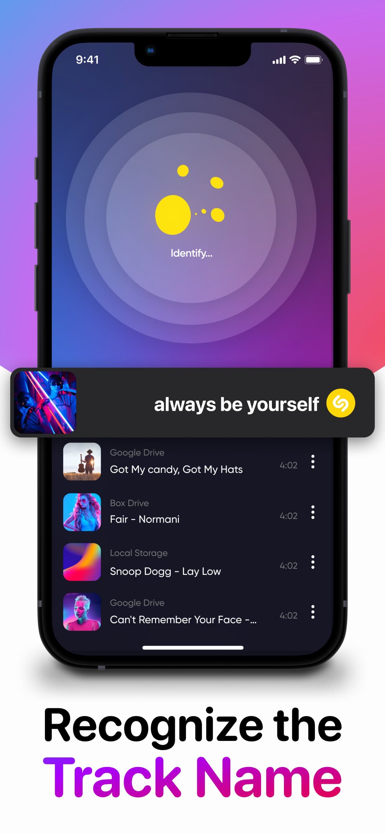 Cloud Music Player Offline App screenshot 4 - screenshot