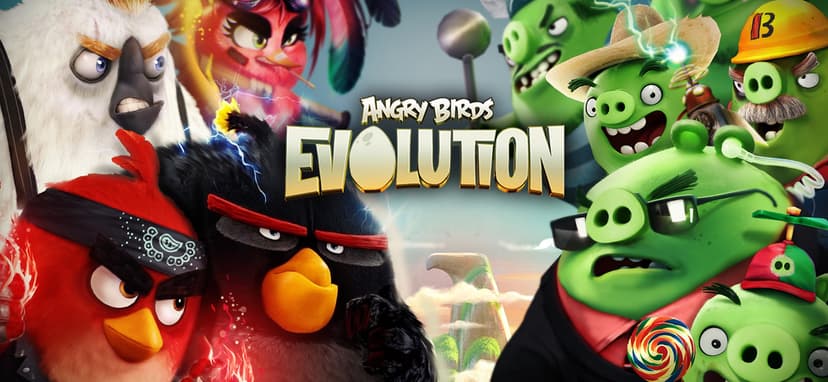 Angry Birds Evolution screenshot 1 - screenshot