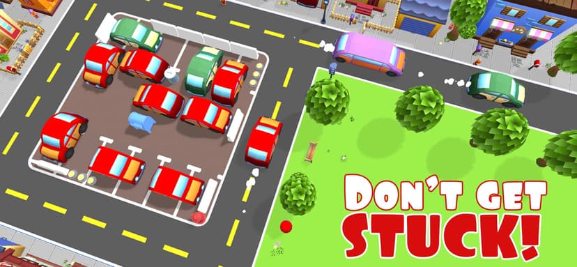 Car Parking Jam: Escape Spot screenshot 6 - screenshot
