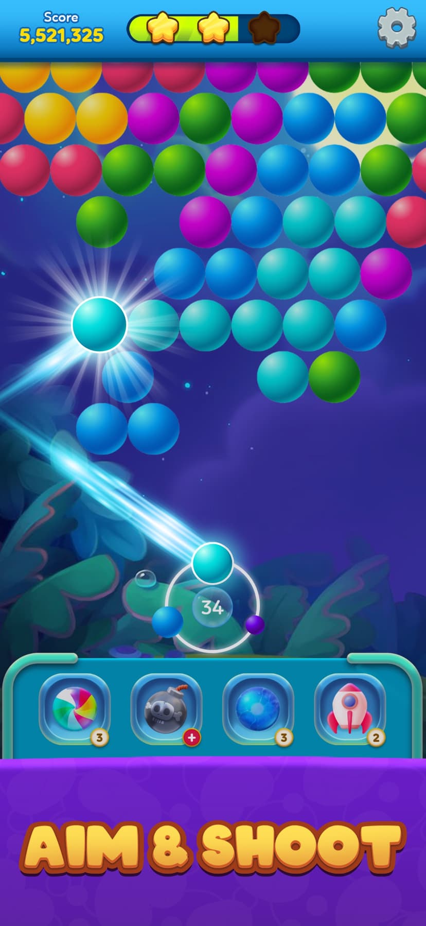 Bubble Pop Shooter - Kawaii screenshot 2 - screenshot