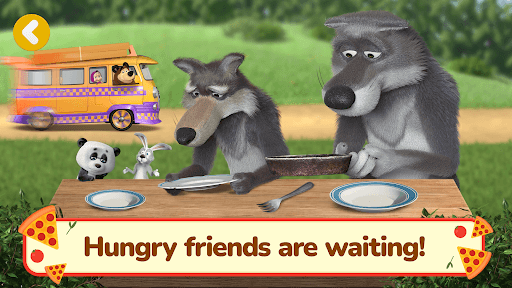 Masha and the Bear Pizza Maker screenshot 6 - screenshot