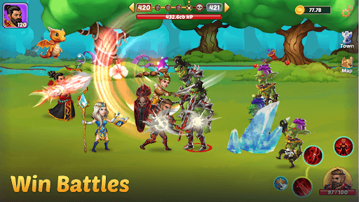 Firestone – Idle Clicker RPG screenshot 19 - screenshot