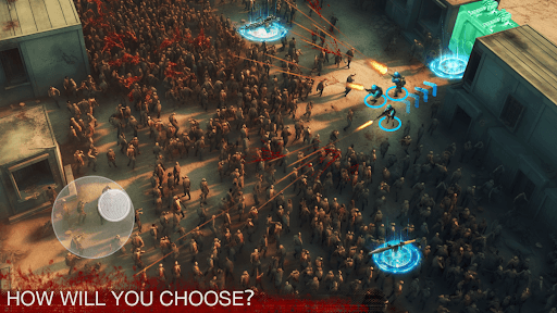Zombie War - The Last Survivor screenshot 1 - screenshot