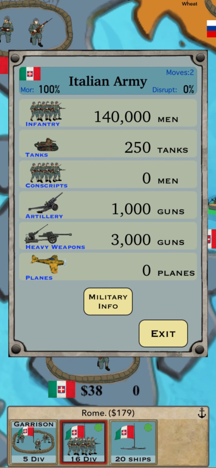 WW2 Countries At War screenshot 8 - screenshot