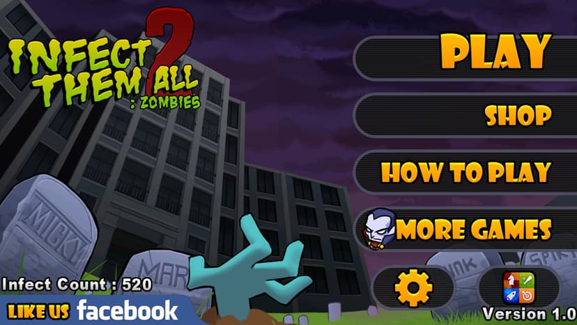 Infect Them All 2 : Zombies screenshot 1 - screenshot
