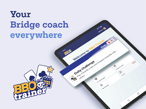 BBO Trainer  – Bridge Practice screenshot 6 - screenshot