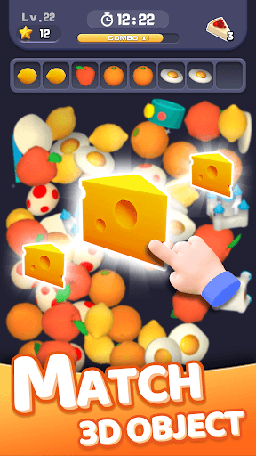 Match 3D Blast screenshot 1 - screenshot