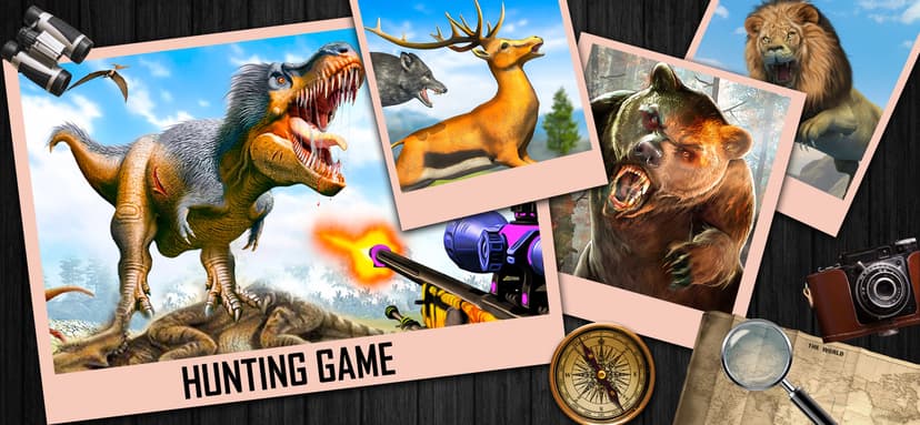 The Hunter - Hunting Games 3D screenshot 7 - screenshot