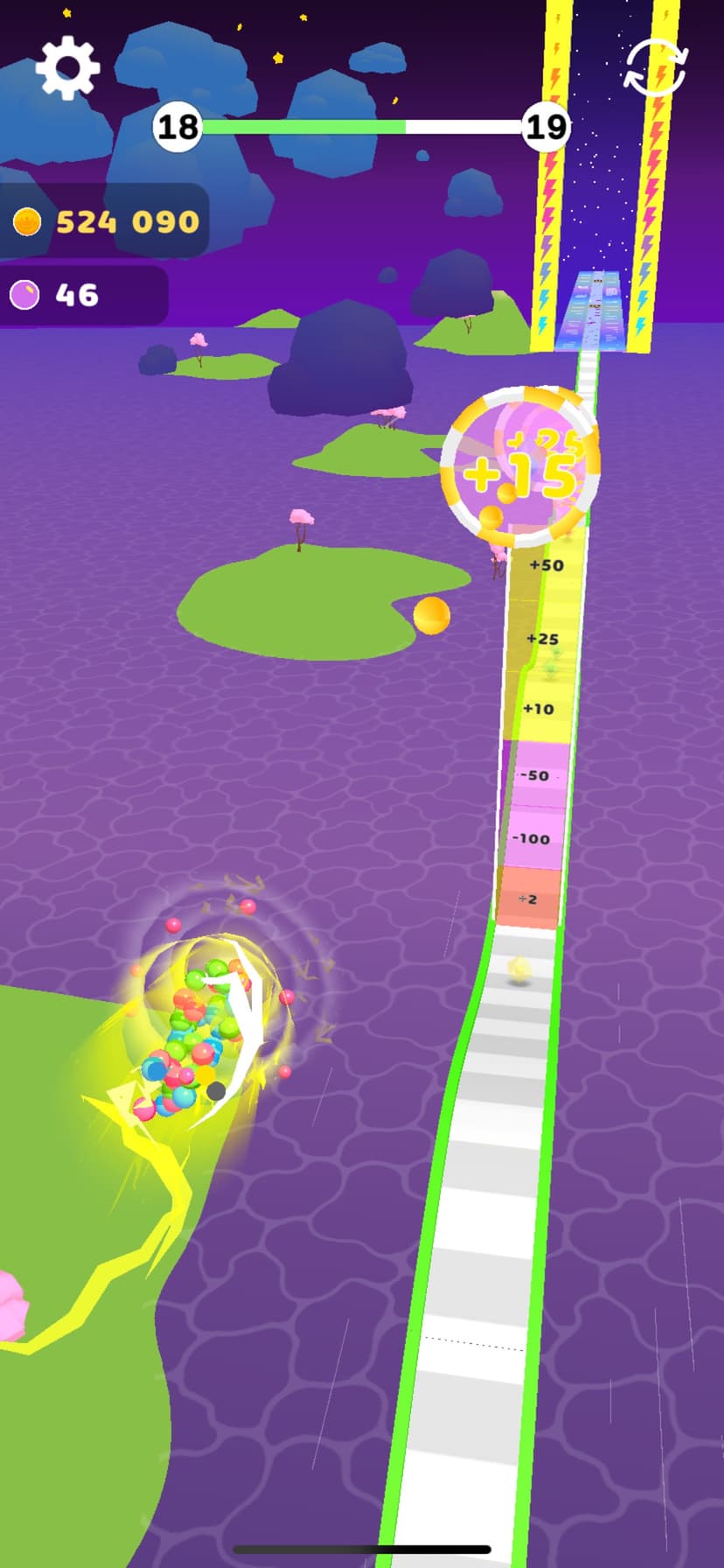 Balls go High screenshot 4 - screenshot