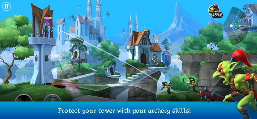 Tiny Archers screenshot 1 - screenshot