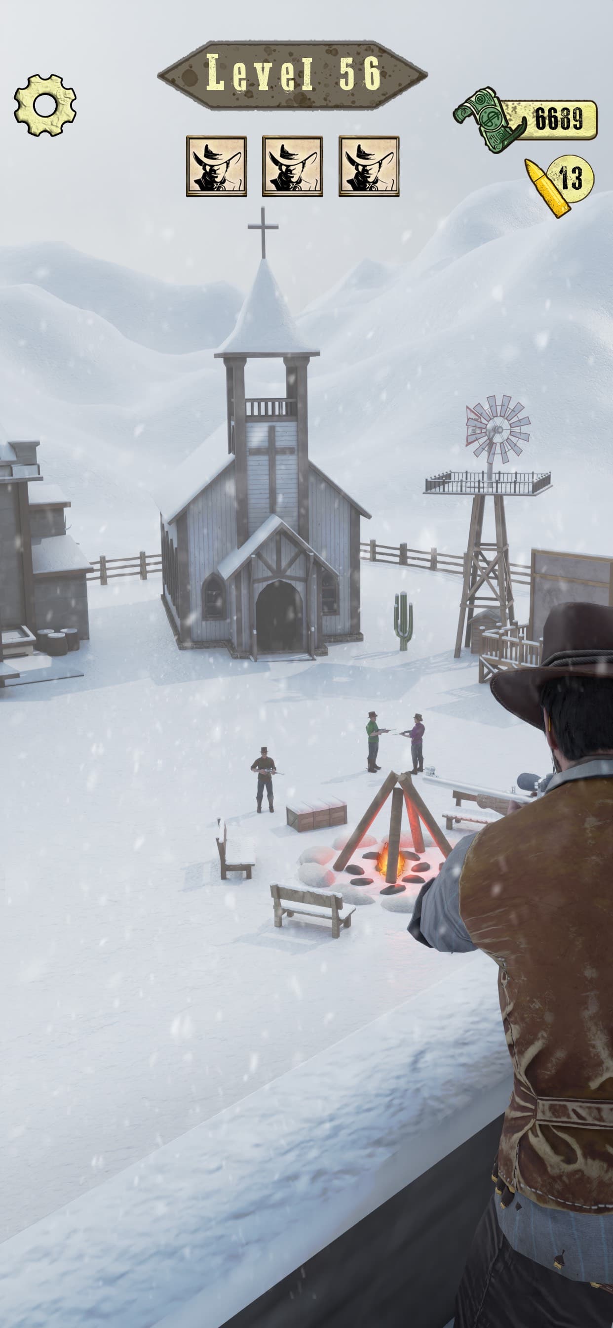 Wild West Sniper: Cowboy War screenshot 4 - screenshot