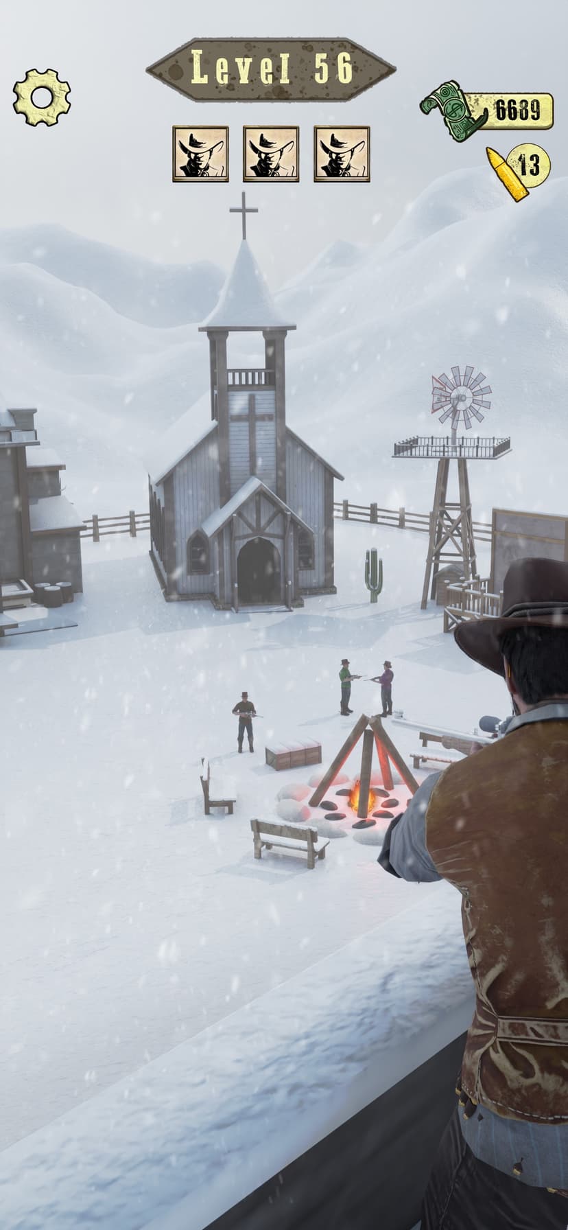 Wild West Sniper: Cowboy War screenshot 4 - screenshot
