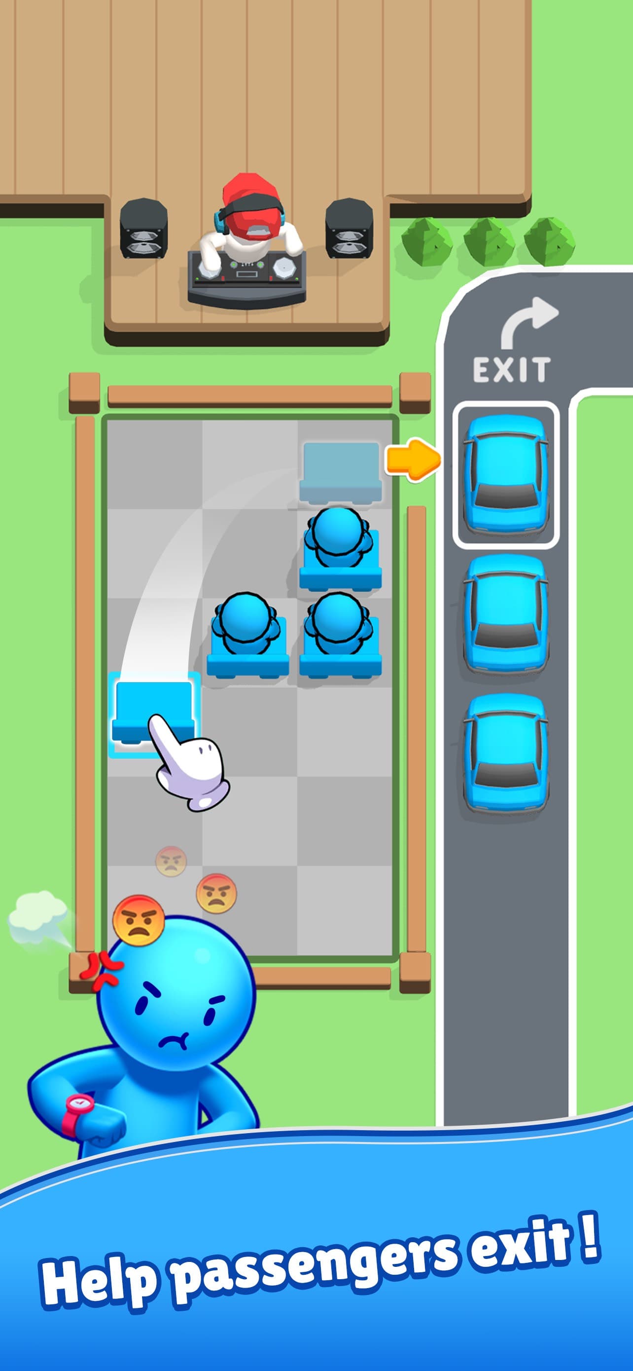 Seat Escape screenshot 1 - screenshot