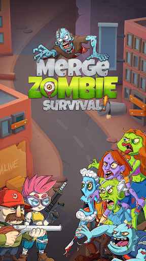 Merge Zombie Survival screenshot 12 - screenshot