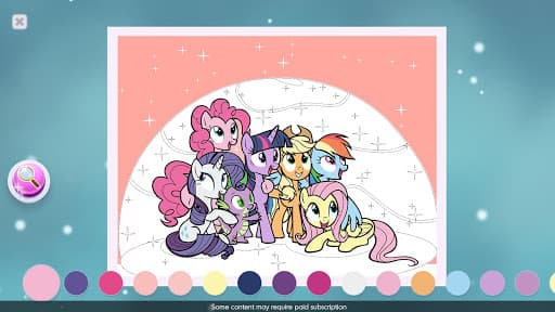 My Little Pony Color By Magic screenshot 8 - screenshot