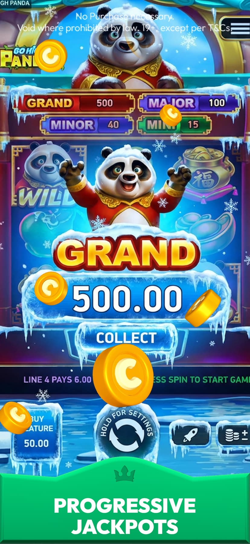 CrownCoins Casino screenshot 7 - screenshot