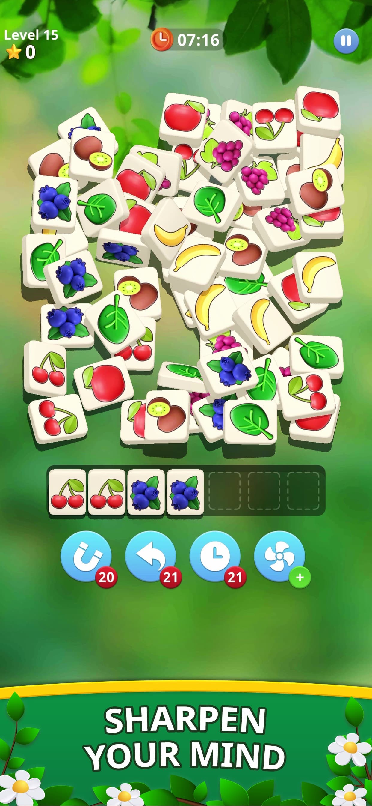 Tile Zen: Triple Match Puzzle screenshot 5 - screenshot