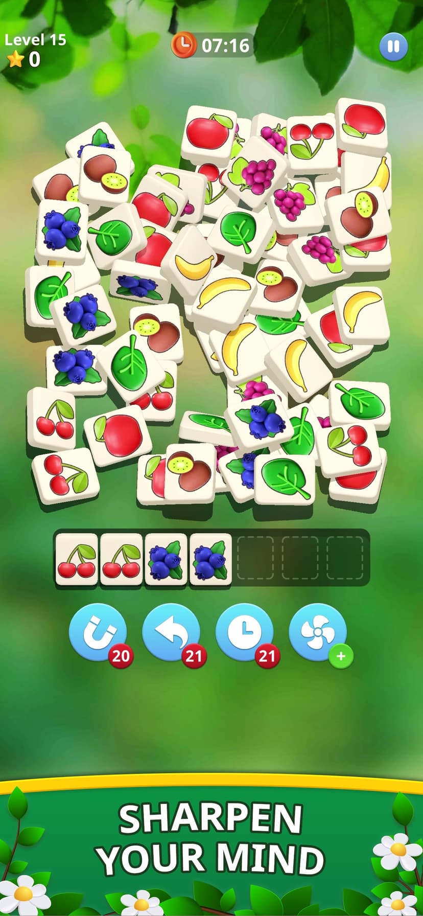 Tile Zen: Triple Match Puzzle screenshot 5 - screenshot