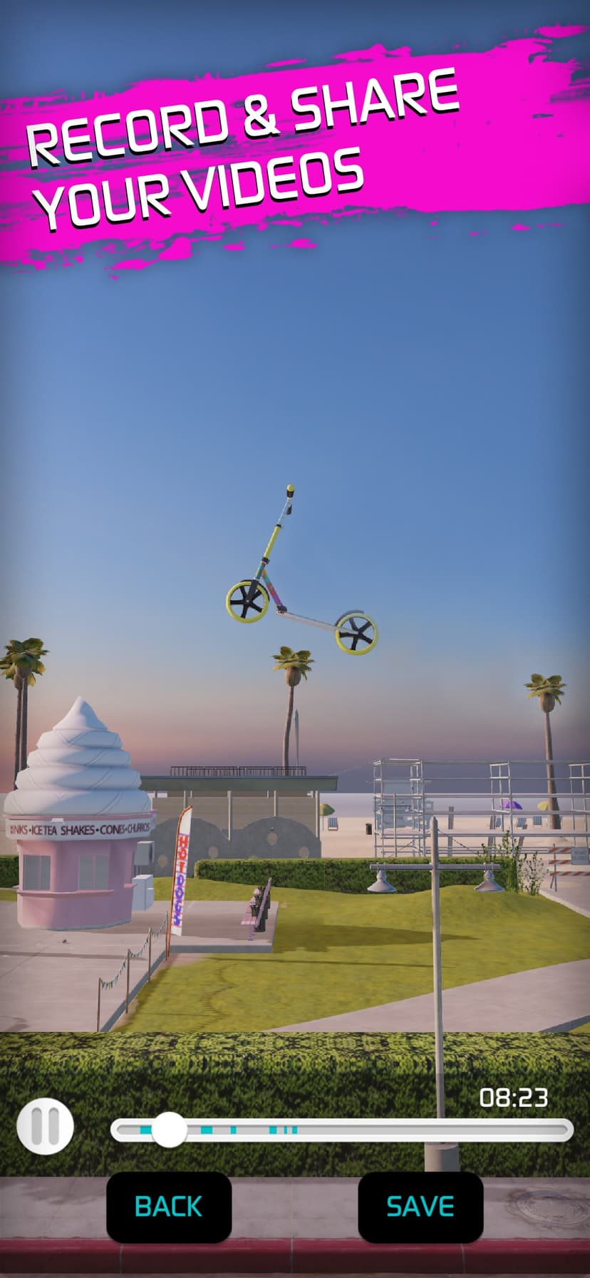 Touchgrind BMX 2 screenshot 3 - screenshot
