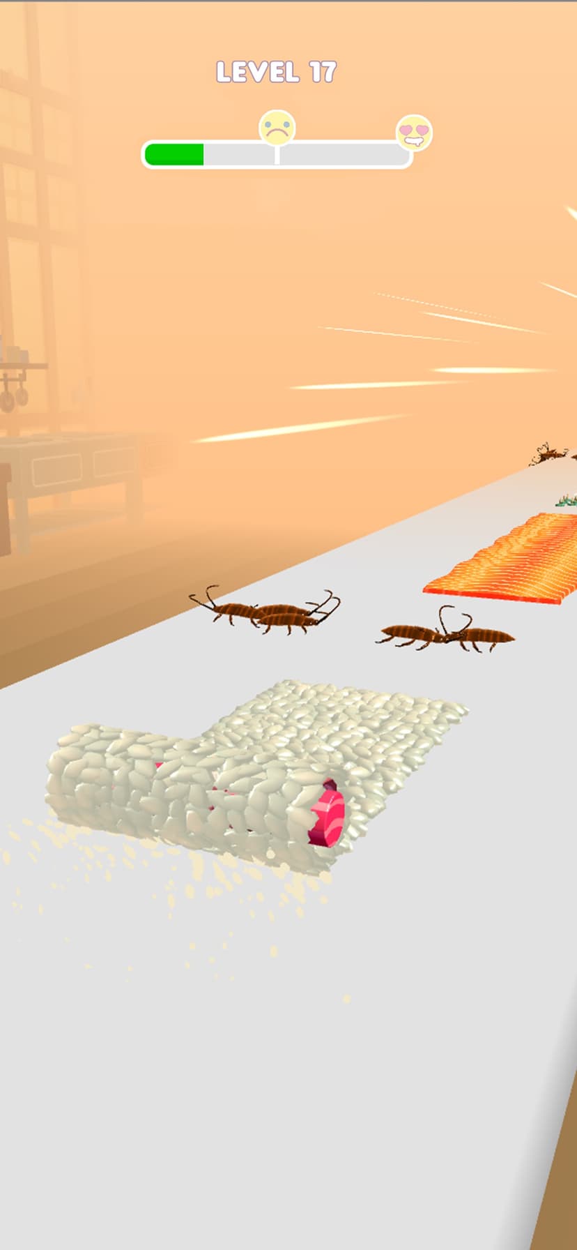 Sushi Roll 3D - ASMR Food Game screenshot 2 - screenshot