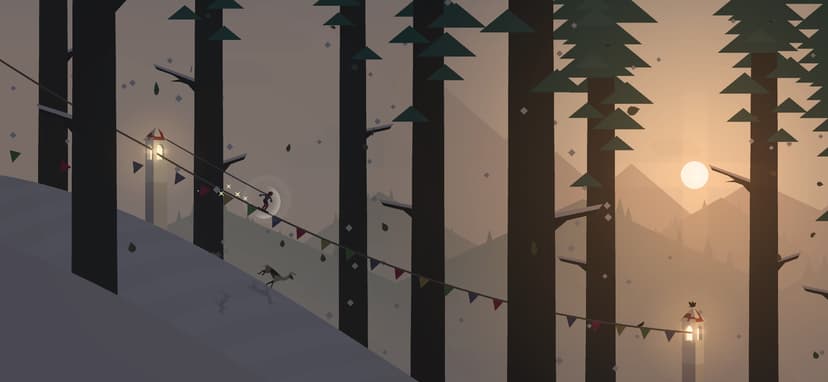 Alto's Adventure screenshot 4 - screenshot