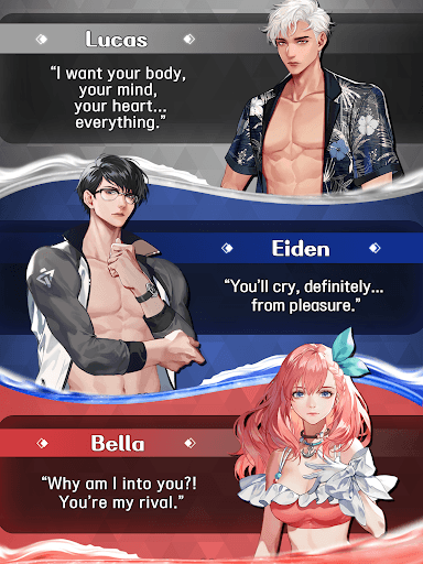 Flirting Island : otome story screenshot 9 - screenshot