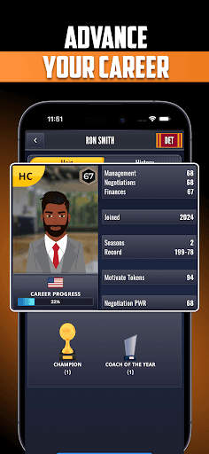 Ultimate Pro Basketball GM screenshot 13 - screenshot