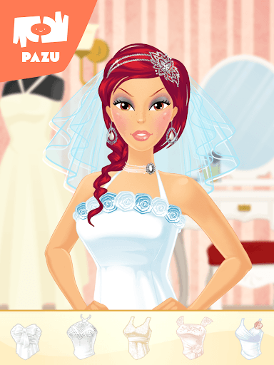 Makeup Girls Wedding Dress up screenshot 16 - screenshot