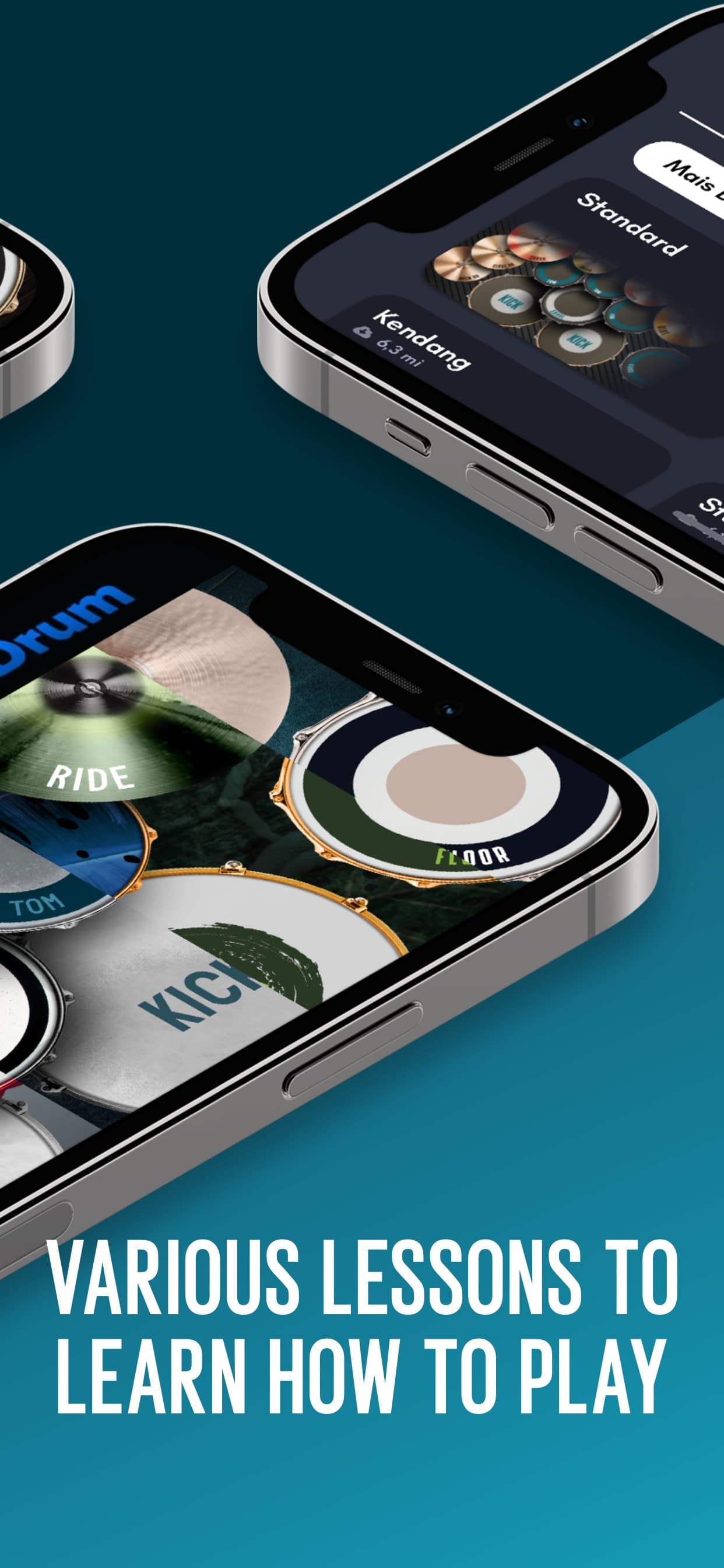 Real Drum: electronic drum set screenshot 4 - screenshot