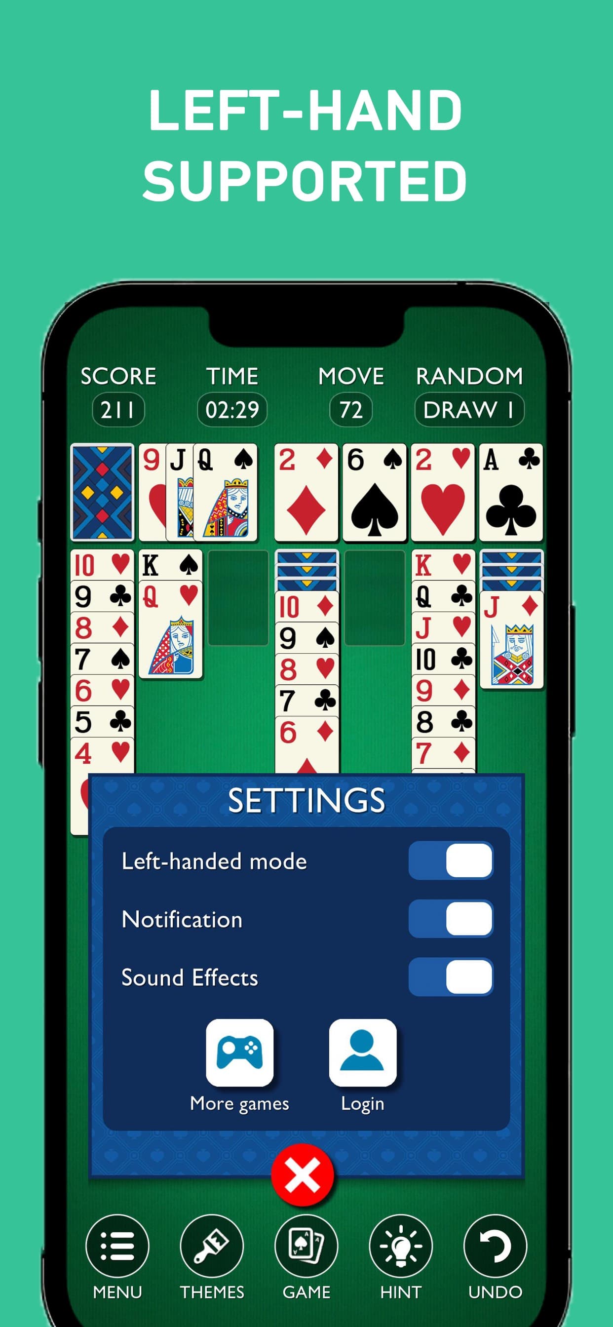 Solitaire Card: Classic Game screenshot 5 - screenshot