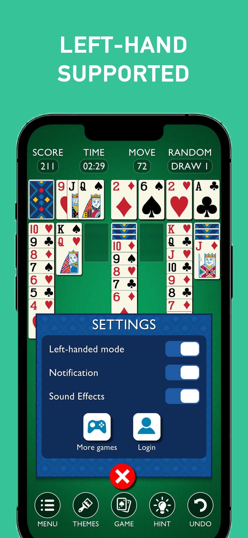 Solitaire Card: Classic Game screenshot 5 - screenshot