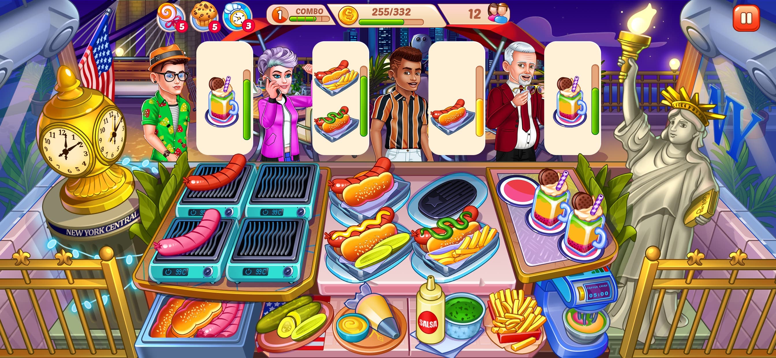 American Cooking Star screenshot 1 - screenshot
