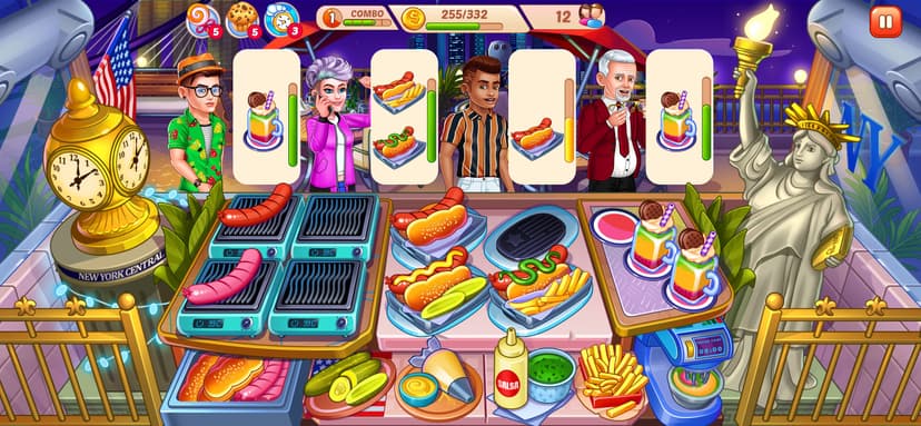 American Cooking Star screenshot 1 - screenshot