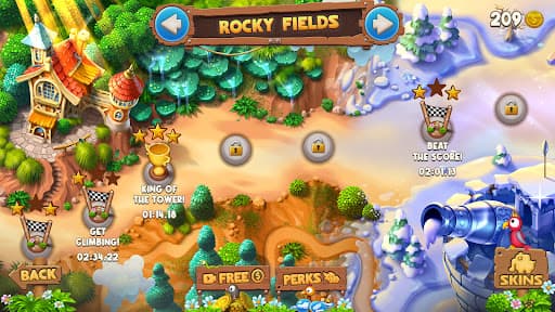Blocky Castle 2: Challenge screenshot 13 - screenshot