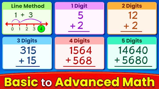 Math Games: Math for Kids screenshot 2 - screenshot