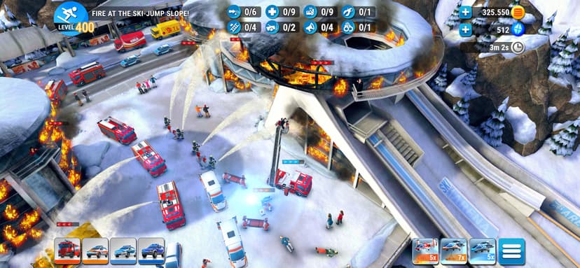 EMERGENCY HQ: firefighter game screenshot 8 - screenshot