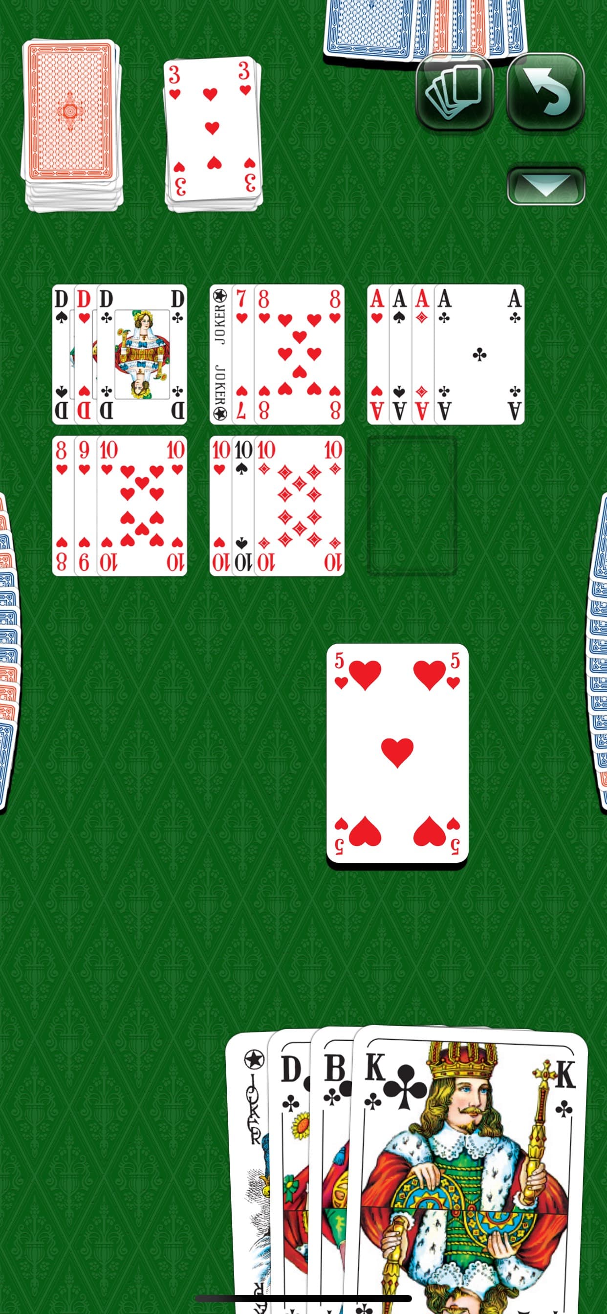 Rummy HD - The Card Game screenshot 2 - screenshot
