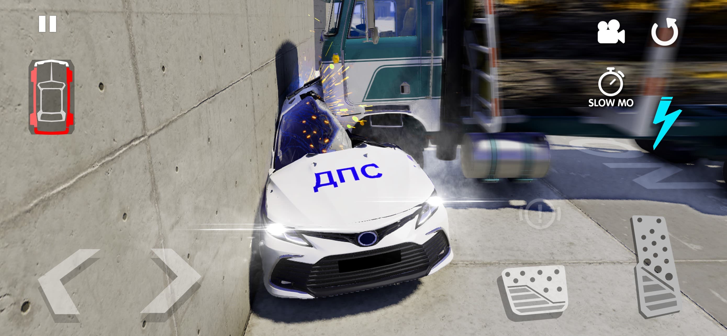 RCC - Real Car Crash Simulator screenshot 4 - screenshot
