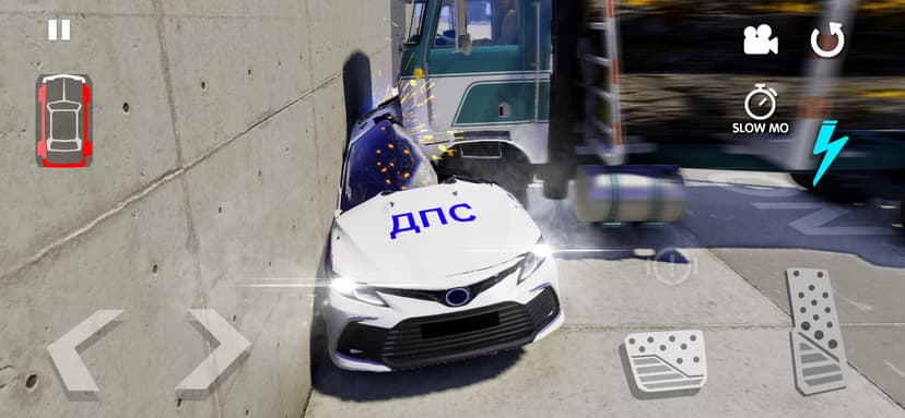 RCC - Real Car Crash Simulator screenshot 4 - screenshot